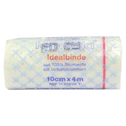 Produktabbildung: Idealbinde 10 cm mit Klammer 1 St