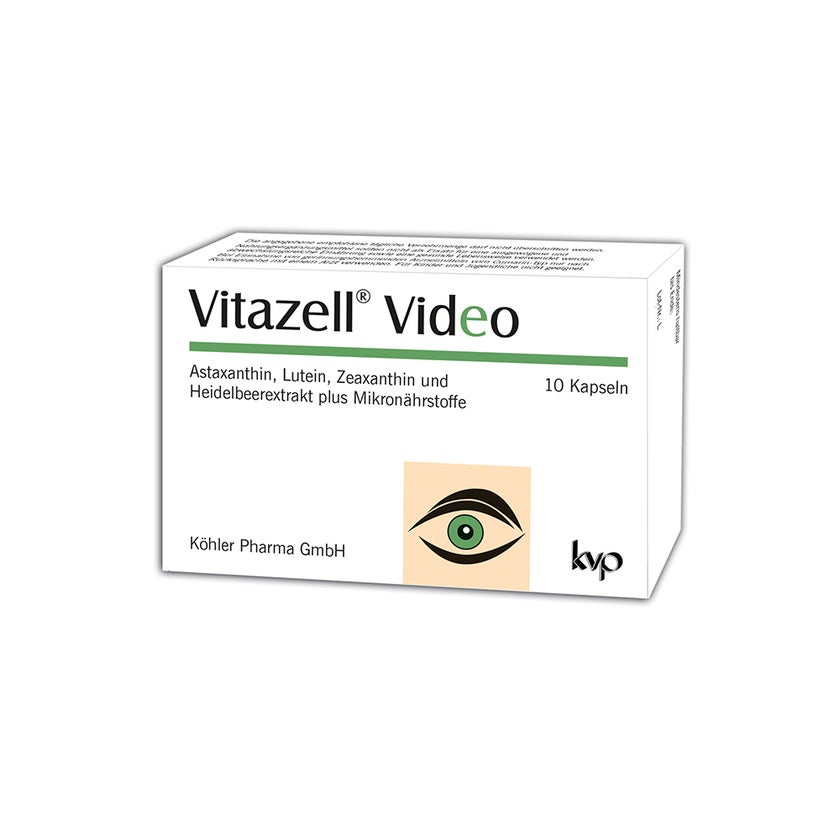 Vitazell Video 10 St