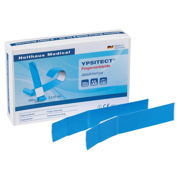 Holthaus Medical YPSITECT Fingerverband, detektierbar, wasserfest 100 St