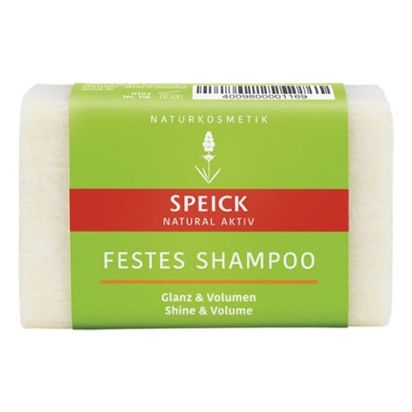 Speick Natural Aktiv Festes Shampoo Glanz &volumen 60 g