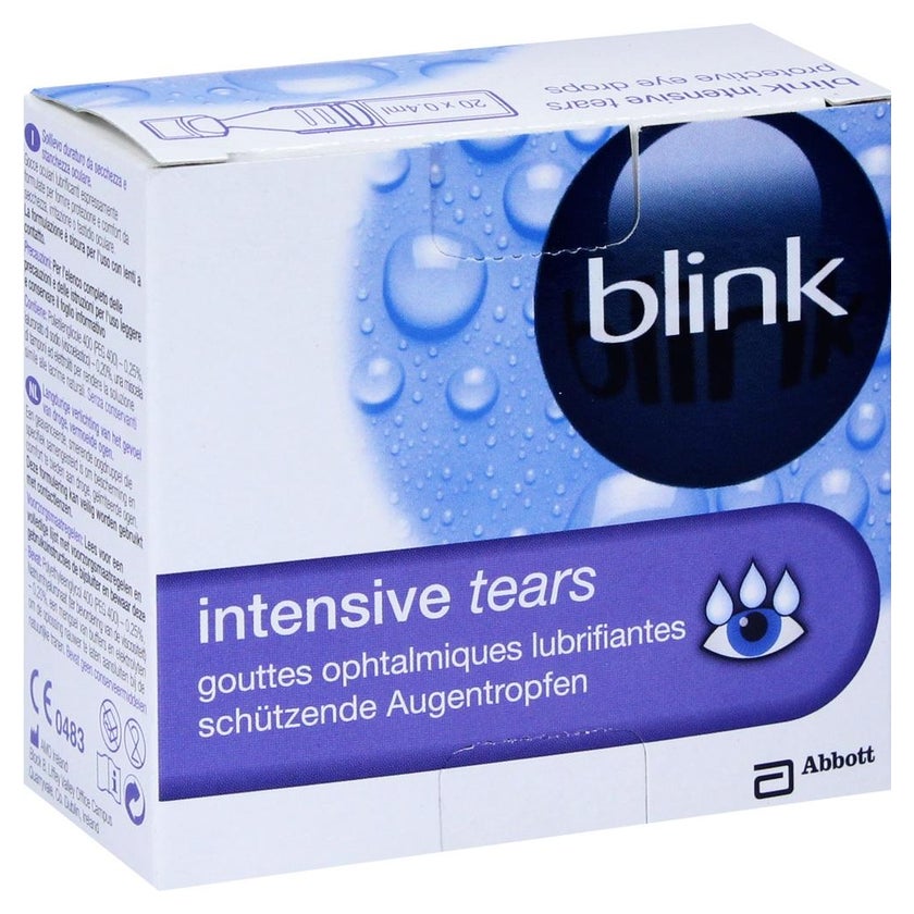 Blink Intensive Tears UD Einzeldosispipe 20X0,4 ml
