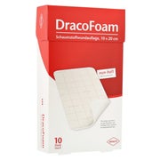 Dracofoam Schaumstoff Wundauflage 10x20 10 St