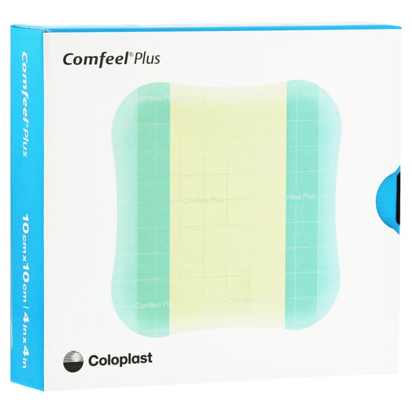 Comfeel Plus Flexibler Wundverb.10x10 cm 10 St