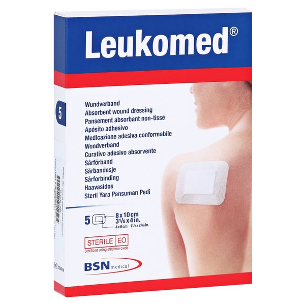 Leukomed Sterile Pflaster 8x10 cm 5 St