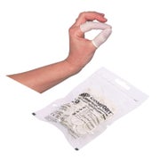 AMPri Med Comfort Fingerlinge Latex 100 Stück - 1 Packung = 100 Stück, Größe 5 (XL) 100 St