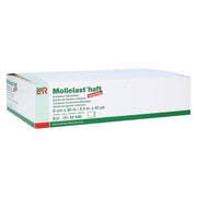 Lohmann Rauscher Mollelast haft Kohäsive Fixierbinde Latexfrei 6 Stück - 6 cm x 20 m 6 St