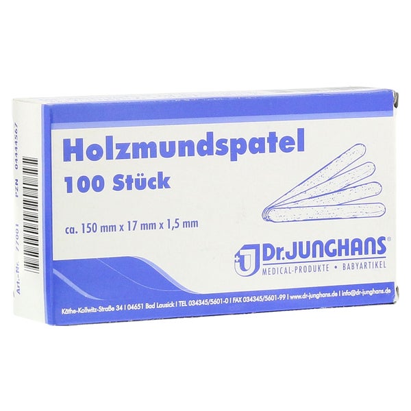 Holzmundspatel 15 cm 100 St