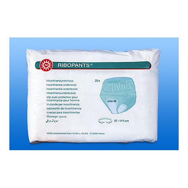 Noba Ribopants Inkontinenzhose Größe M 20 St