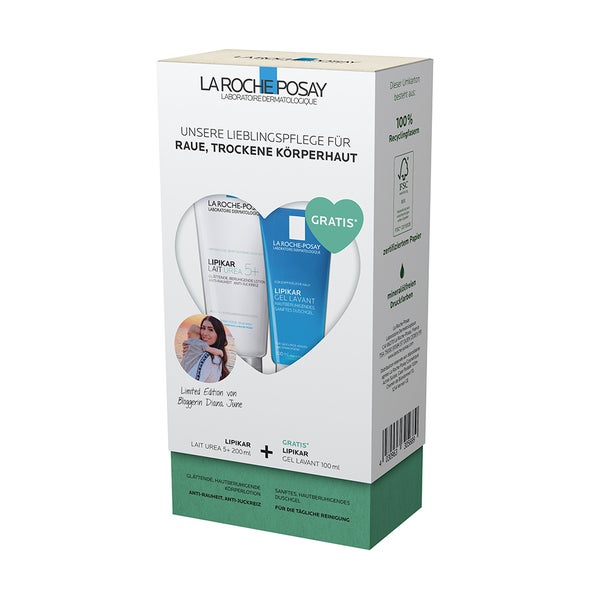 La Roche-Posay Lipikar Lait Urea 5+ Set 1 P