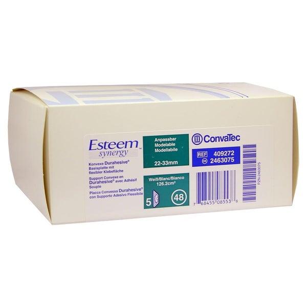 Esteem Synergy Basispl.konvex 22-33mm mo 5 St