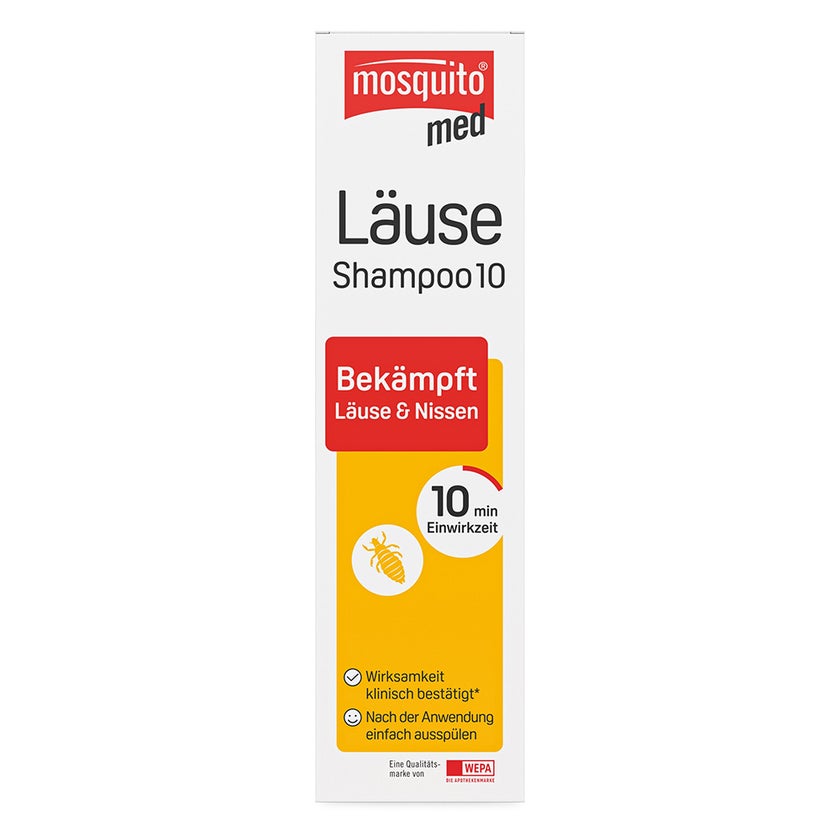 mosquito med Läuseshampoo 10 100 ml