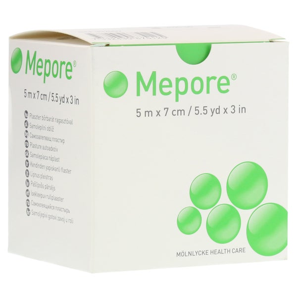 Mepore Wundverband Unsteril 7 cmx5 m 1 St