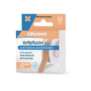 Lifemed Heftpflaster Classic atmungsaktiv Verbandfixierung 1 St