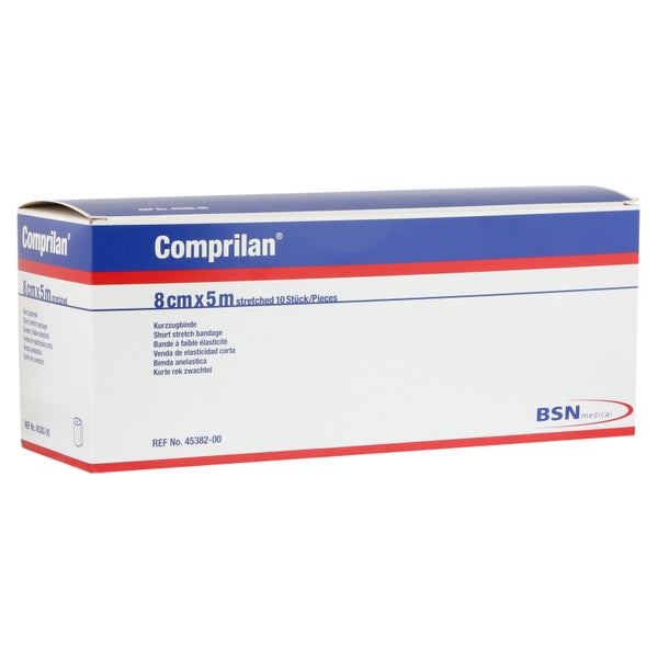 Comprilan Elastische Binde 8 cm x 5 m 10 St