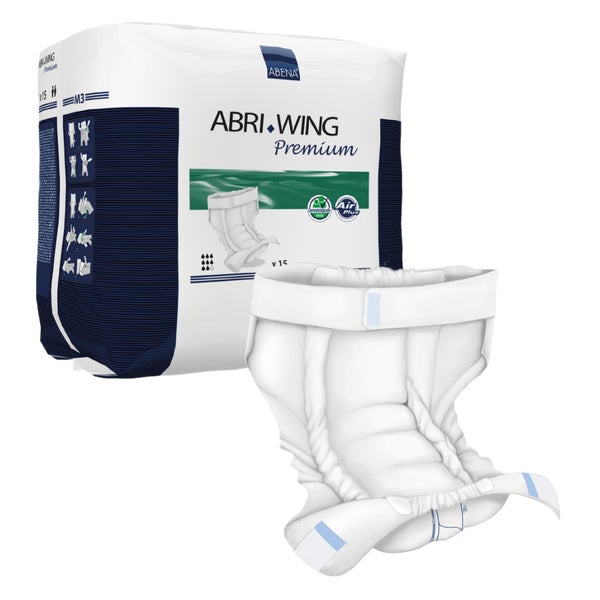ABRI Wing Premium Windel mit Gürtel M3 4X15 St