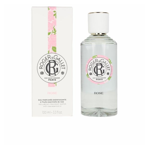 Roger & Gallet Rose Wellbeing Fragrant Water 100 ml
