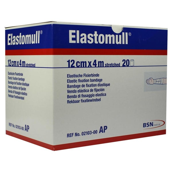 Elastomull 12 cmx4 m elast.Fixierb.2103 20 St