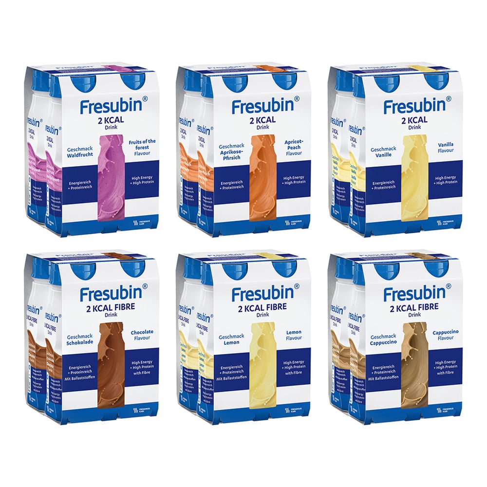 Fresubin 2 kcal Trinknahrung Mischkarton 24X200 ml