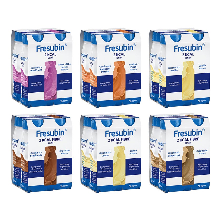 Fresubin 2 kcal Trinknahrung Mischkarton 24X200 ml