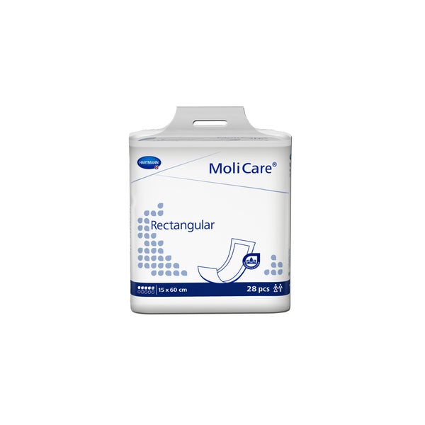 MoliCare Rectangular 5 Tropfen 15 x 60 cm 28 St