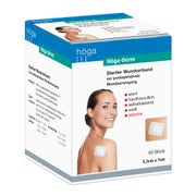 Höga-derm Steriles Pflaster 53x70 mm 50 St
