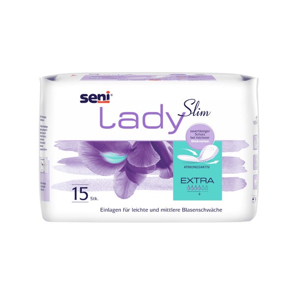 SENI Lady Slim Inkontinenzeinlage extra 15 St