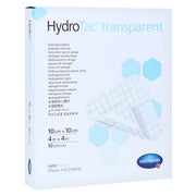 Hydrotac Transparent Hydrogelverb.10x10 10 St