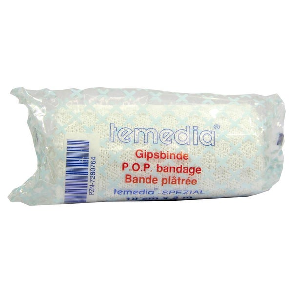 Gipsbinde Temedia Spezial 10 cmx2 m 1 St