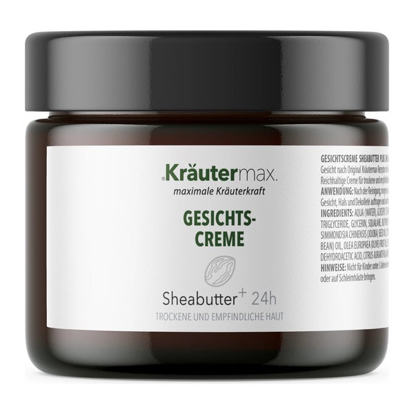Gesichtscreme Sheabutter+ 24 H 100 ml