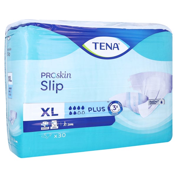TENA ProSkin Slip Plus XL, 30 Stück 30 St