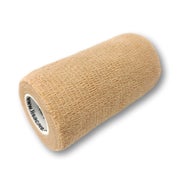 Produktabbildung: LisaCare kohäsive Bandage - Beige - 10cm x 4,5m 1 St