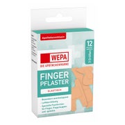 WEPA Fingerpflaster Mix 12 St