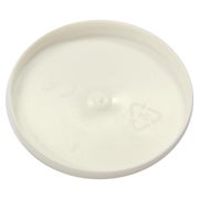 Einnehmeglas-deckel Kunststoff weiß 1 St