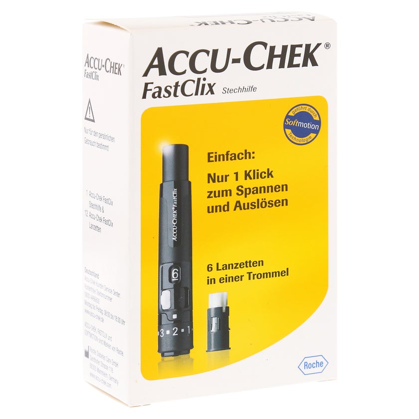 ACCU CHEK Fastclix Stechhilfe 1 St