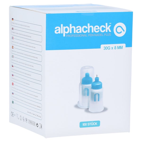Alphacheck Professional Pen-nadeln Plus 100 St