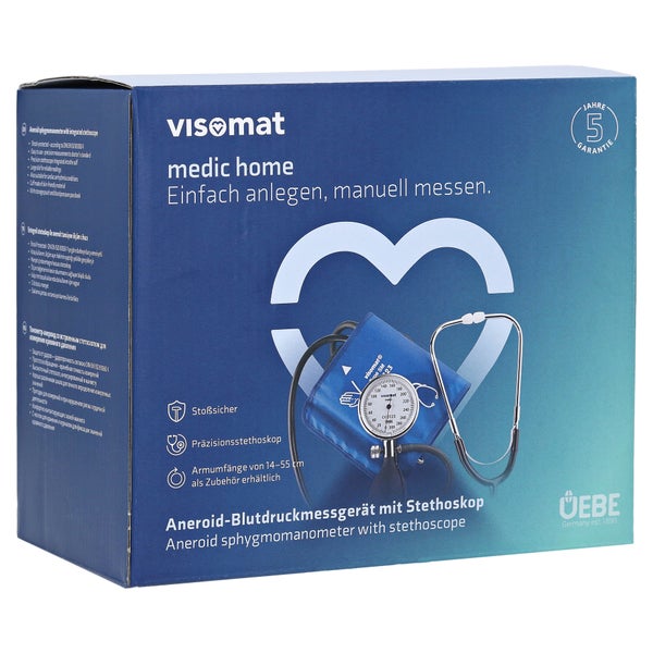 Visomat Medic home M 22-32cm Steth.Blutd 1 St