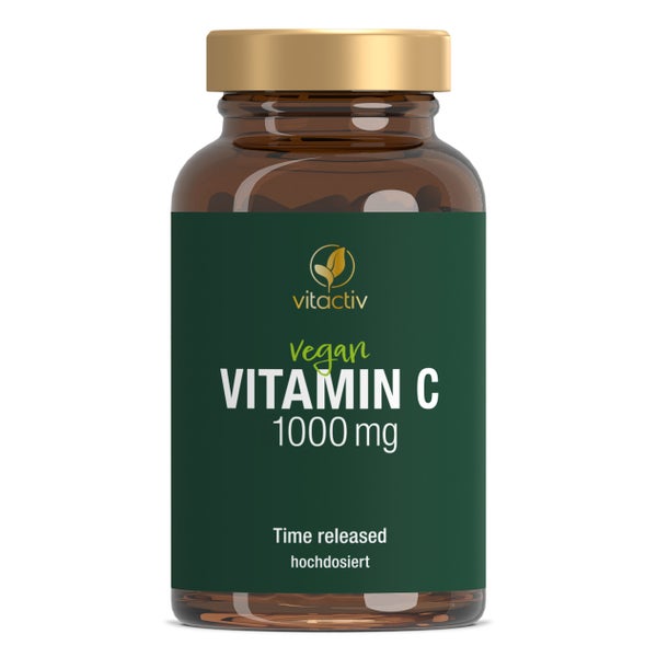 Vitactiv VITAMIN C 1000 mg Time Released 100 St