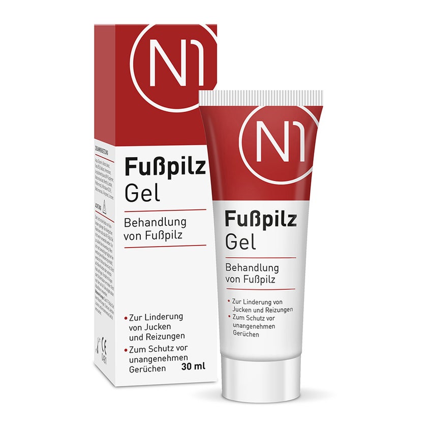 N1 Fußpilz Gel 30 ml