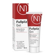 Produktabbildung: N1 Fußpilz Gel 30 ml
