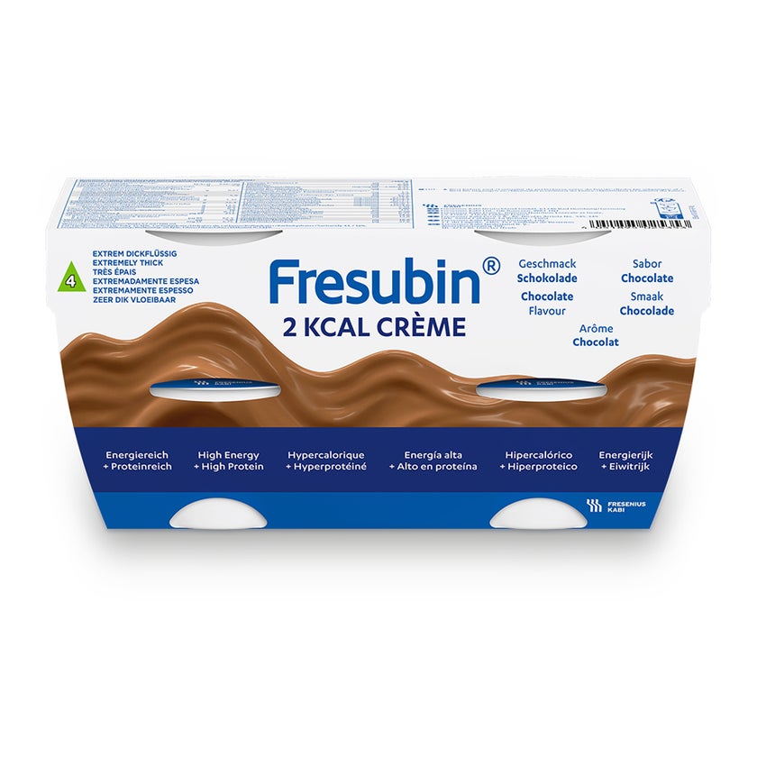 Fresubin 2 kcal Creme Schokolade 4X125 g