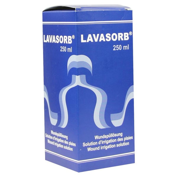 Lavasorb Wundspüllösung 250 ml