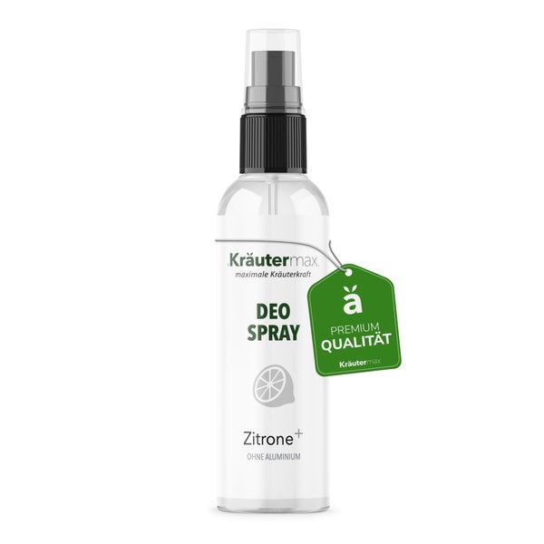 Deo Spray Zitrone+ 100 ml