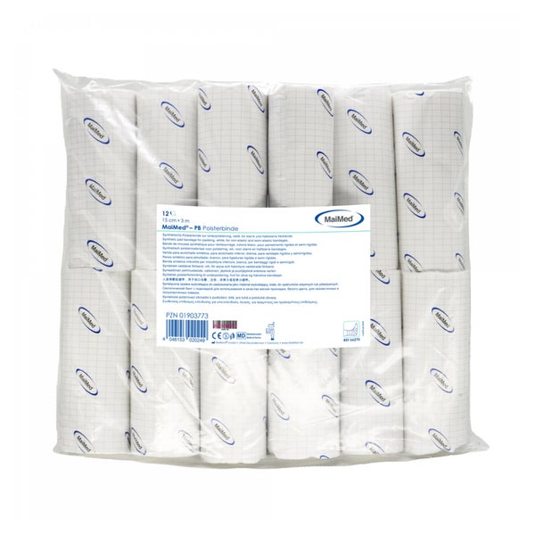 MaiMed® PB Polsterbinde 12 Stück - 15 cm x 3 m 12 St