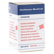 Produktabbildung: Injektionspflaster Ypsipor 1,5x4 cm 250 St