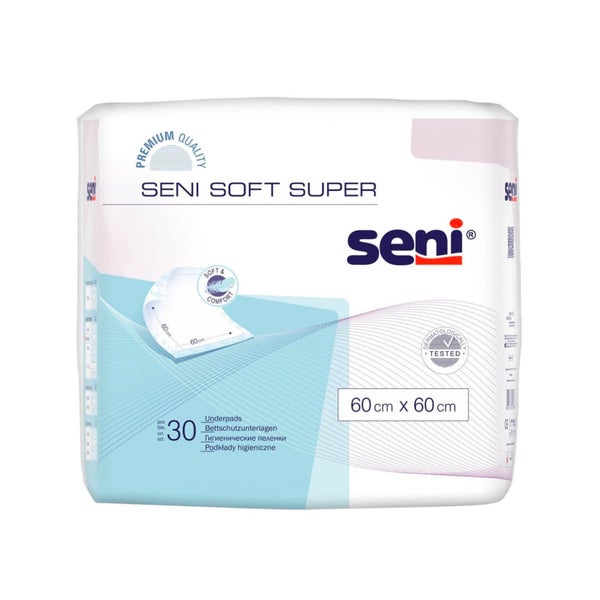 SENI Soft Krankenunterlage 60x60 cm 4X30 St 4X30 St