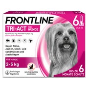 FRONTLINE TRI-ACT® - für Hunde 2-5 kg 6 St