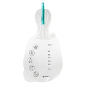 Speedibag Compact Urinbeutel für Einmalgebrauch, 700 ml, 28592 30 St