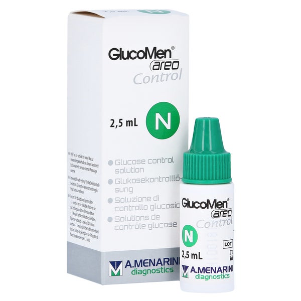 Glucomen areo Control N Lösung 2,5 ml