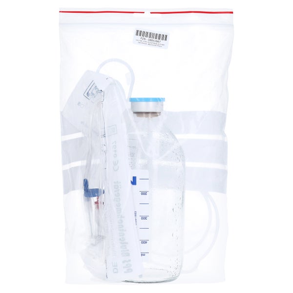 Aderlassbesteck Vakuumfl.+blutent.g.1,5m 500 ml