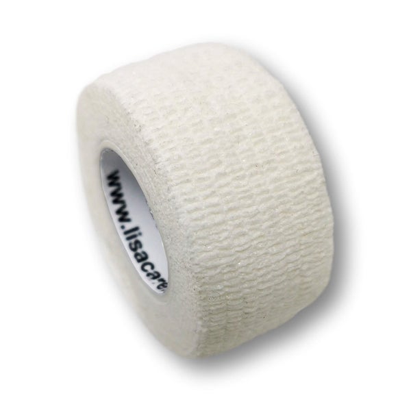 LisaCare Fingerpflaster - Weiß - 2,5cm x 4,5m 1 St